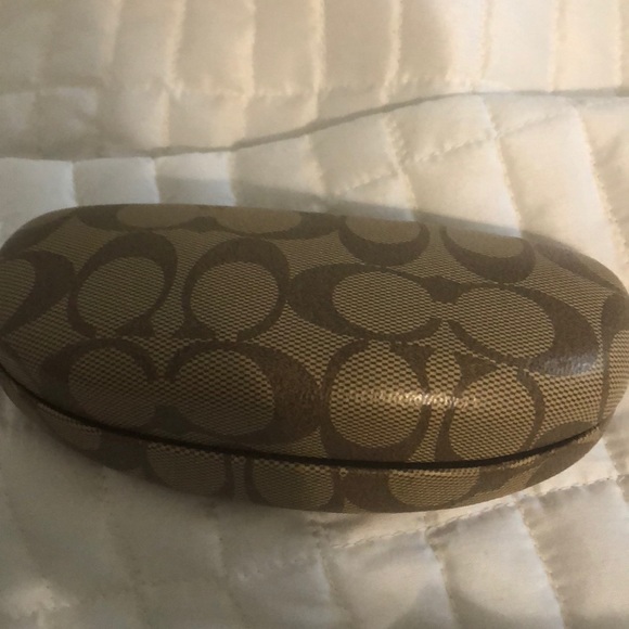 Coach Hard Shell Glasses Case - Picture 2 of 4
